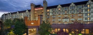 THE FRAMINGHAM SHERATON: "CASTLE" BY THE TURNPIKE